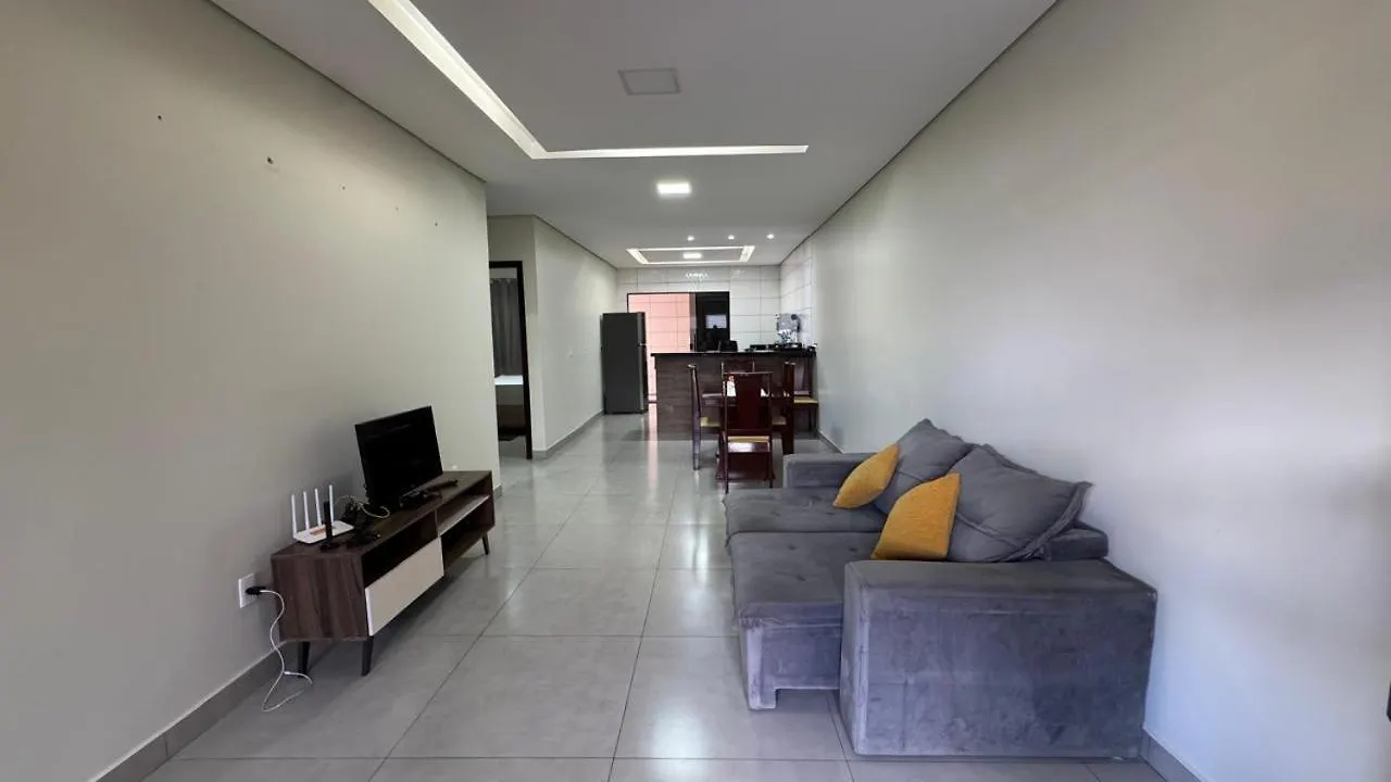 Casa Nova No Guara Proxima Ao Aeroporto Villa Brasilia Brazil