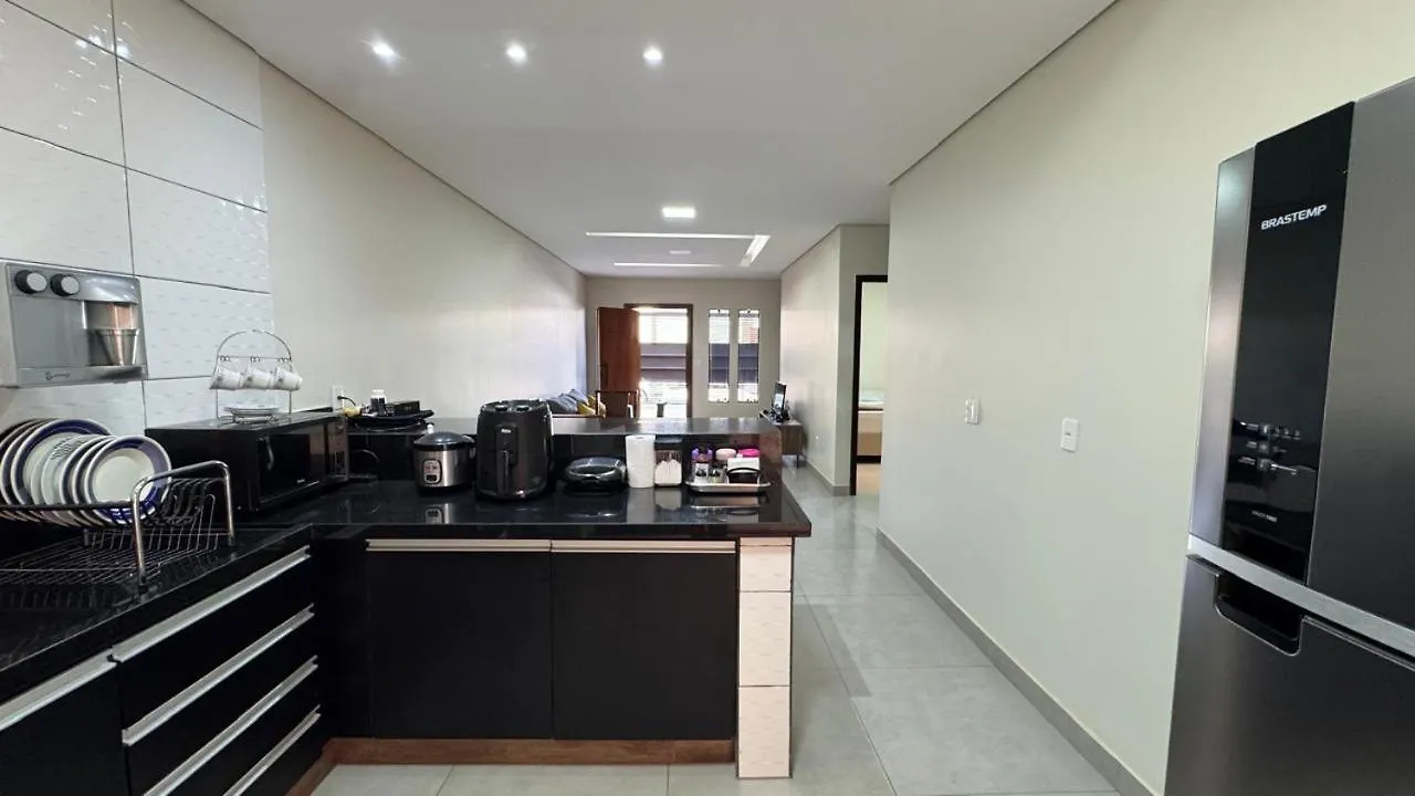 Casa Nova No Guara Proxima Ao Aeroporto Villa Brasilia Holiday home