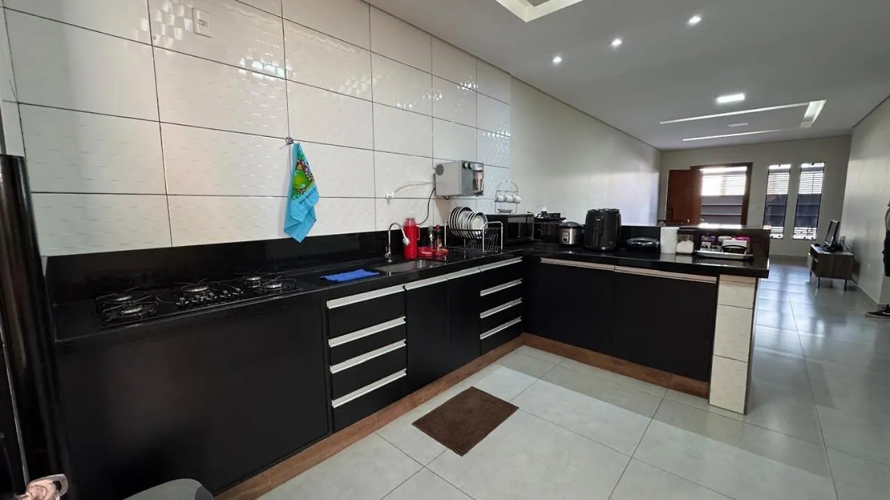 Casa Nova No Guara Proxima Ao Aeroporto Villa Brasilia Holiday home