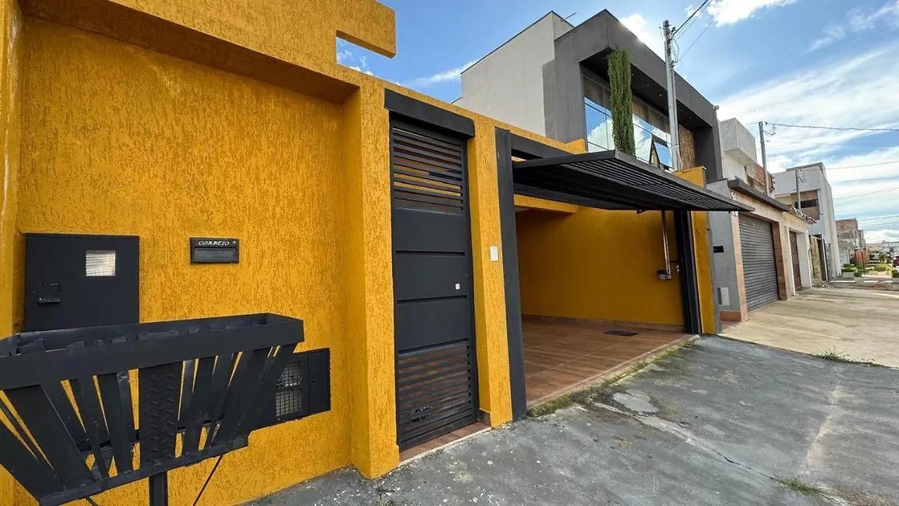 Casa Nova No Guara Proxima Ao Aeroporto Villa Brasilia Holiday home